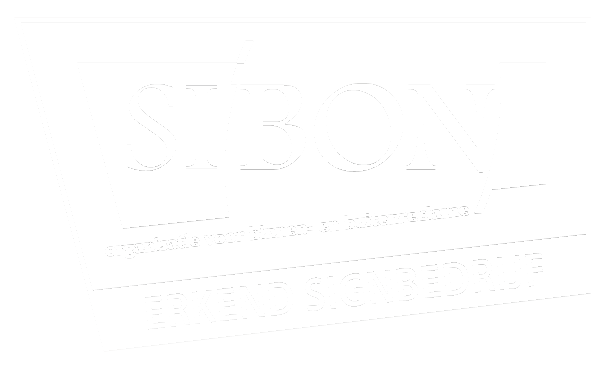 Sibon Erkend Signbedrijf BLINQ Uitgeest Noord-Holland Logo